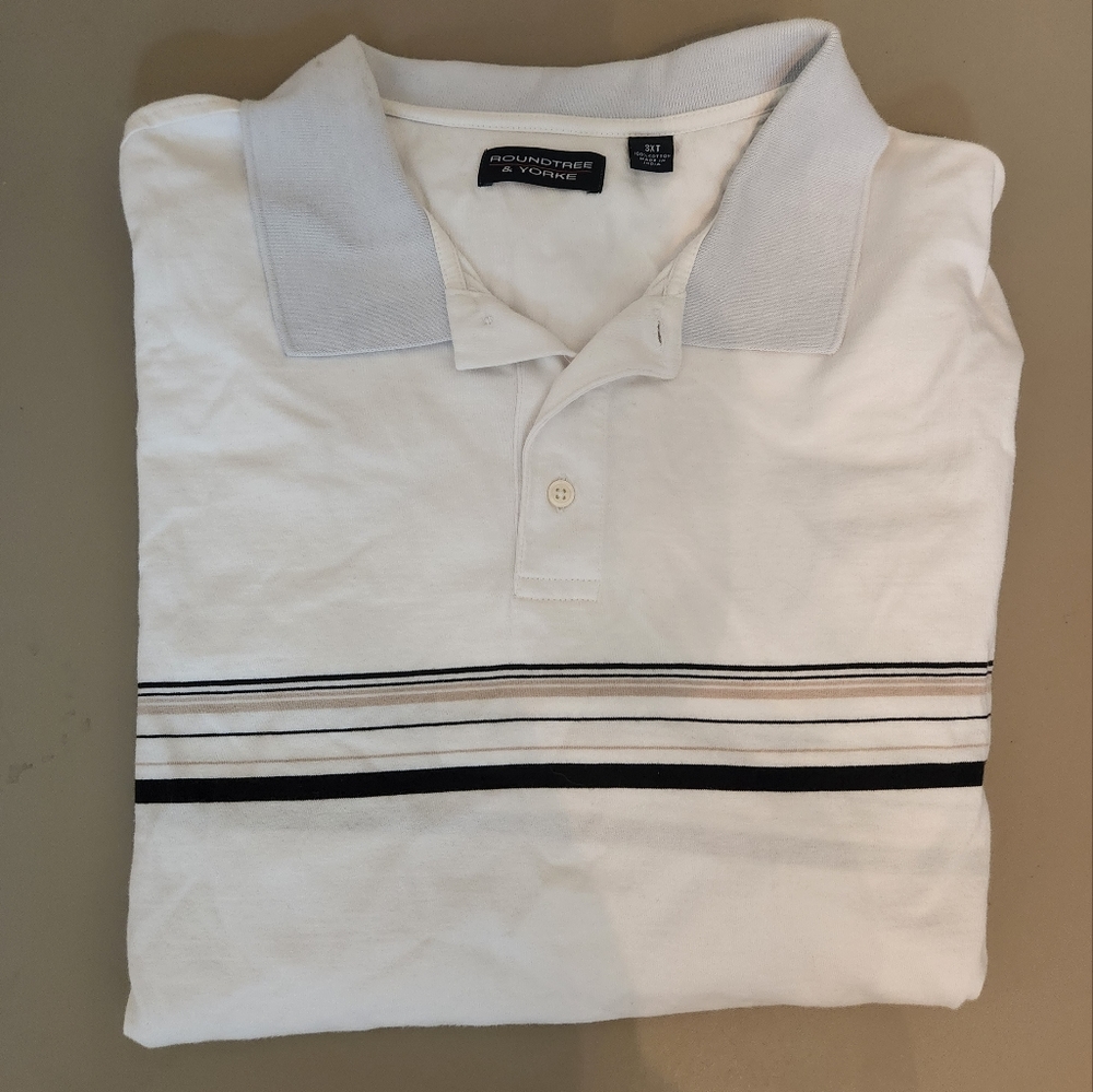 Big & Tall Roundtree & Yorke Polo Shirt